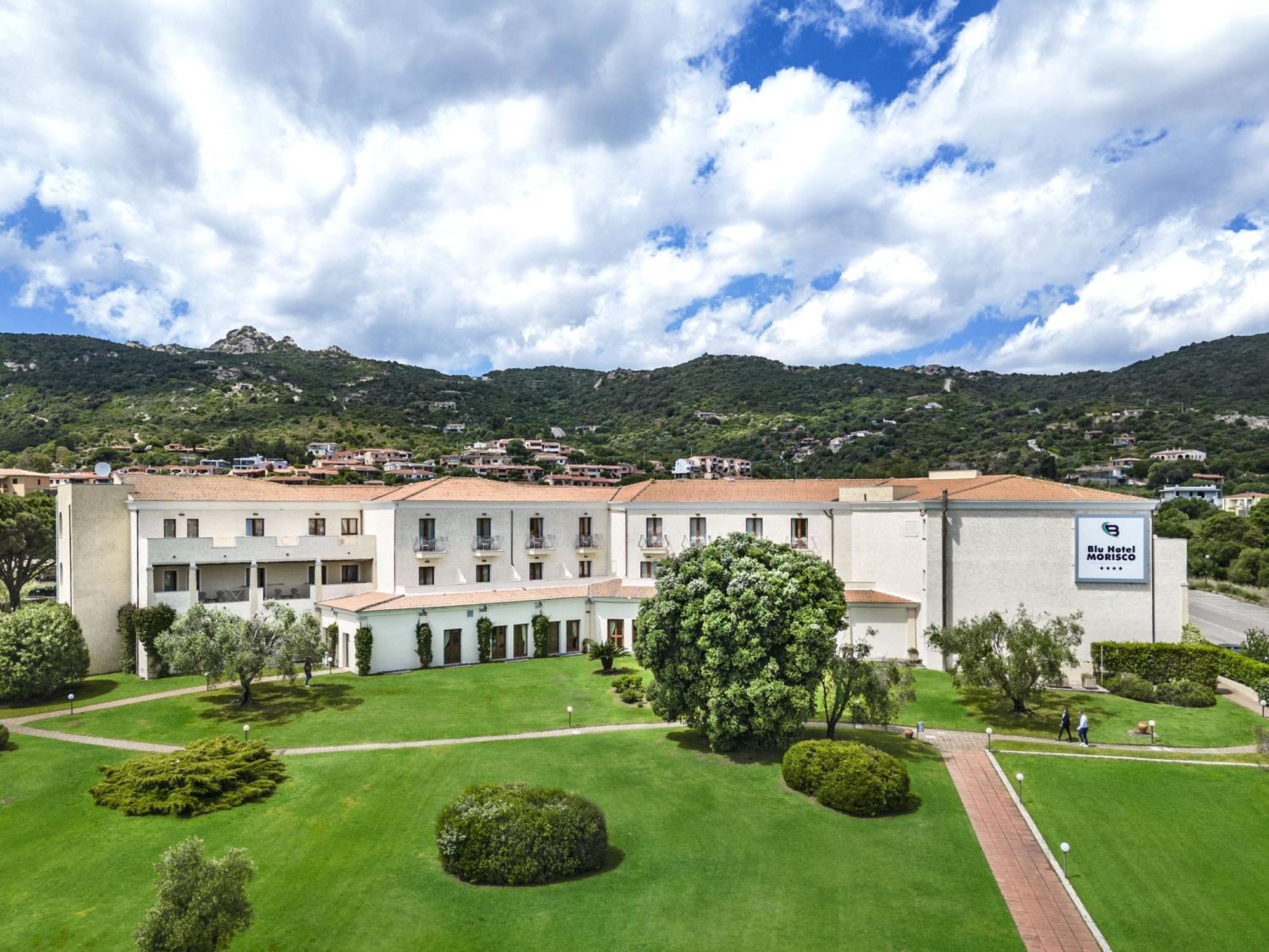 Blu Hotel Morisco Cannigione Bagian luar foto
