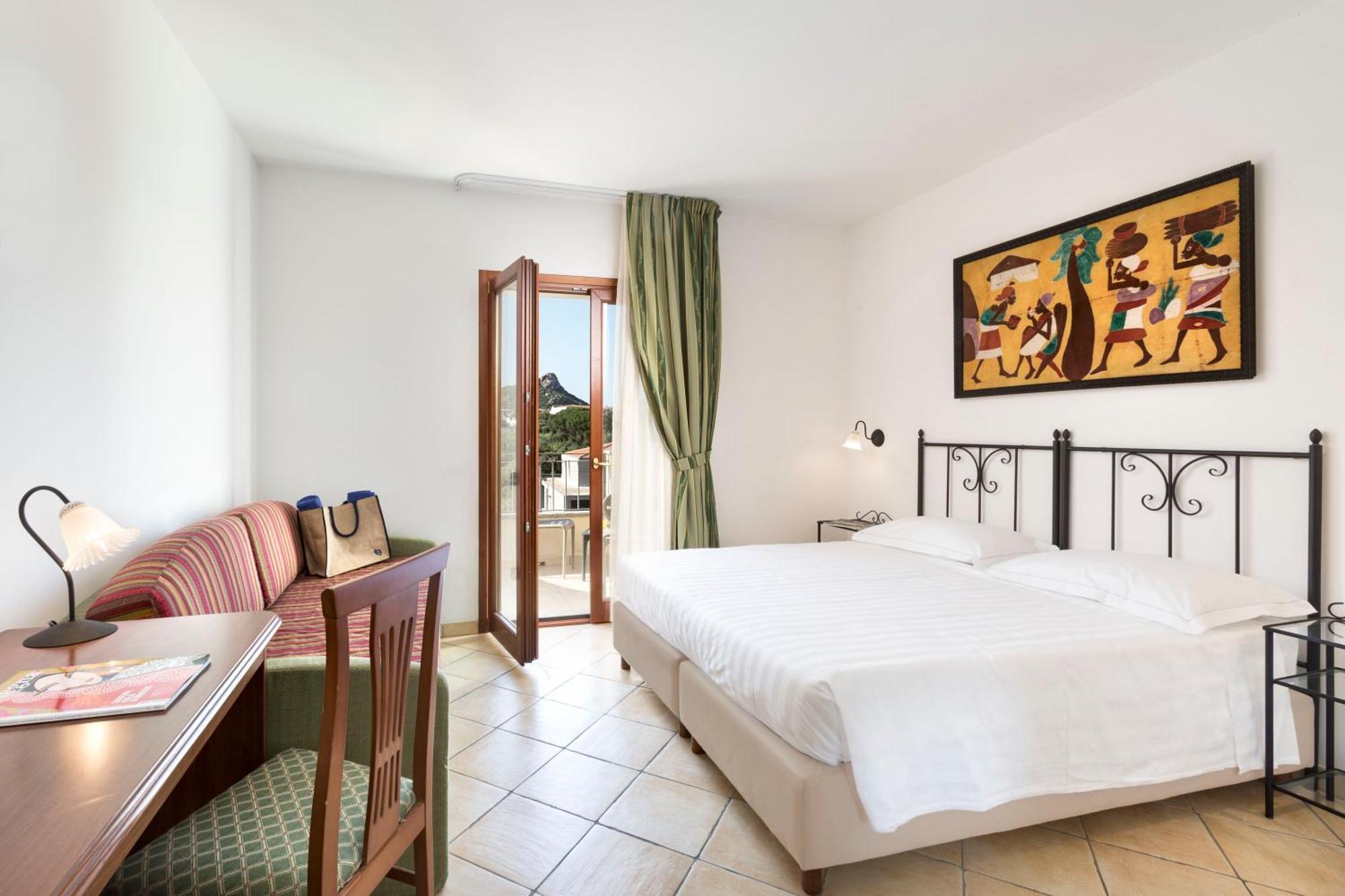 Blu Hotel Morisco Cannigione Bagian luar foto