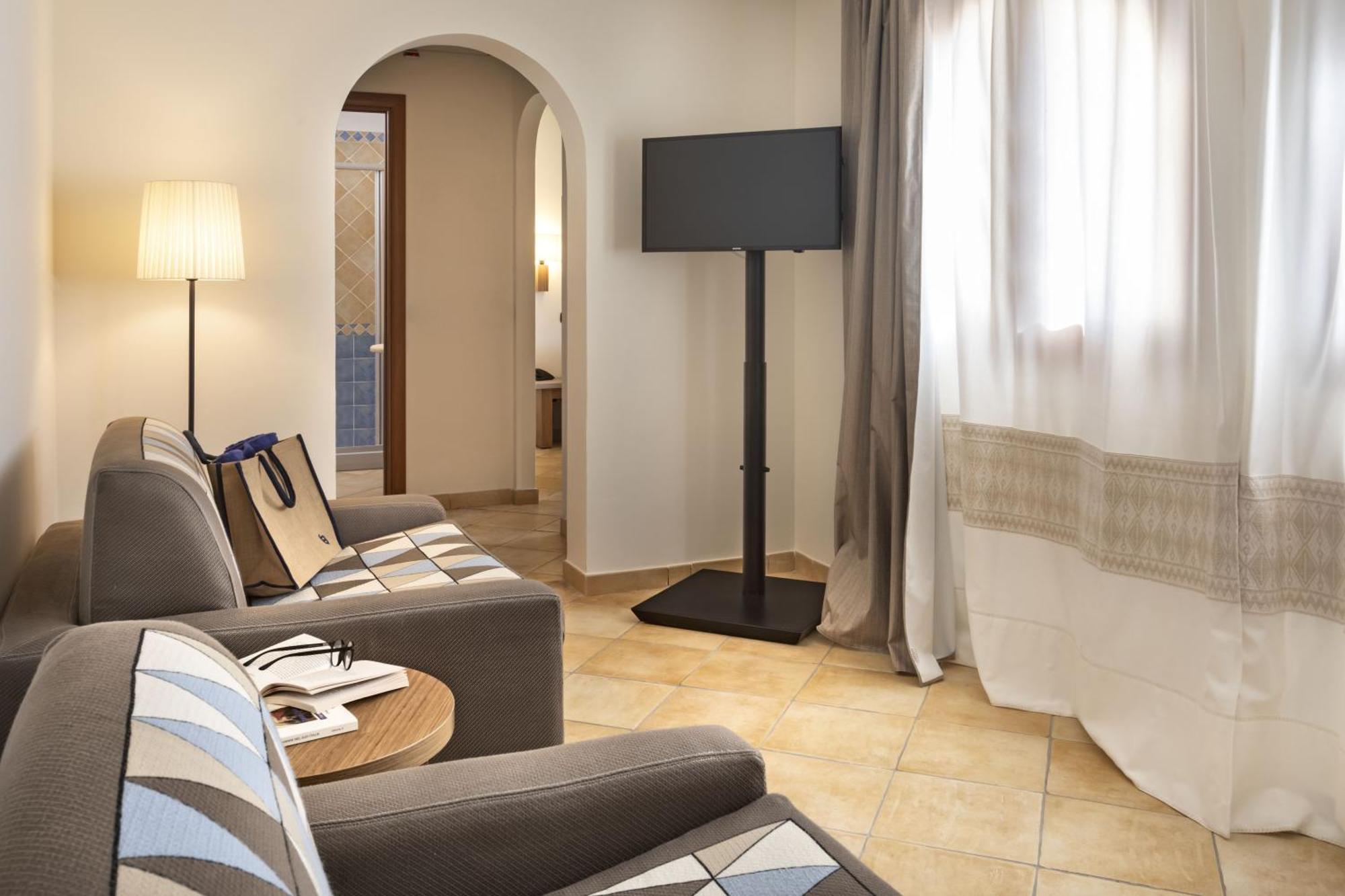 Blu Hotel Morisco Cannigione Bagian luar foto