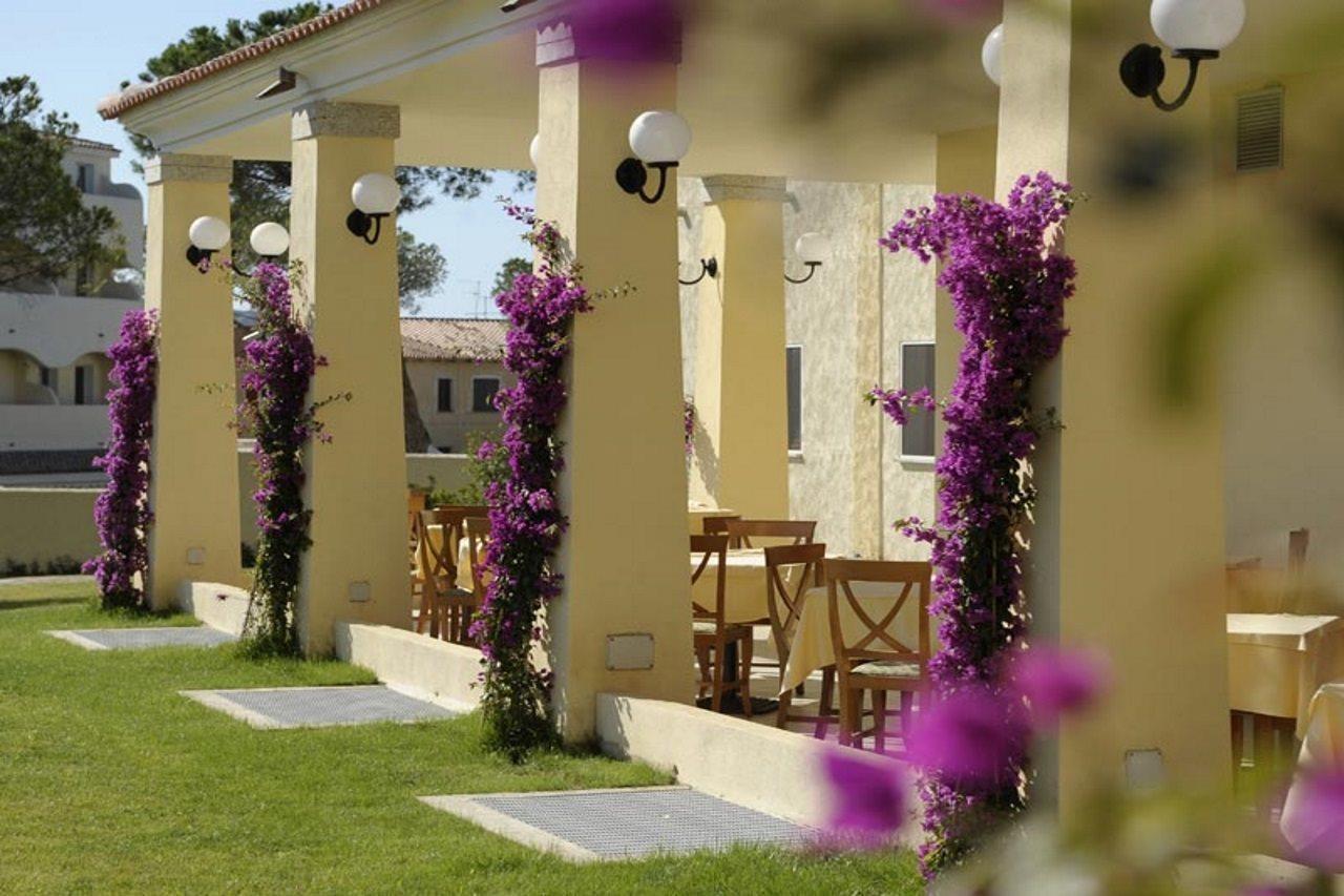 Blu Hotel Morisco Cannigione Bagian luar foto